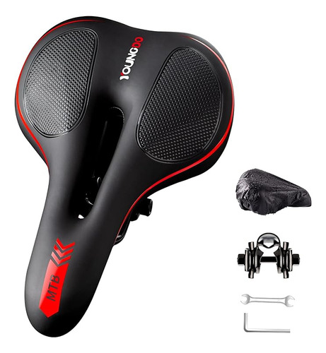 Youngdo Asiento Sillin Bicicleta Mtb Cojin Suave Comodo