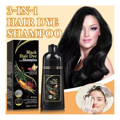 ChampĂș Limpiador Reparador Del Cabello - Colorea Tu Cabello