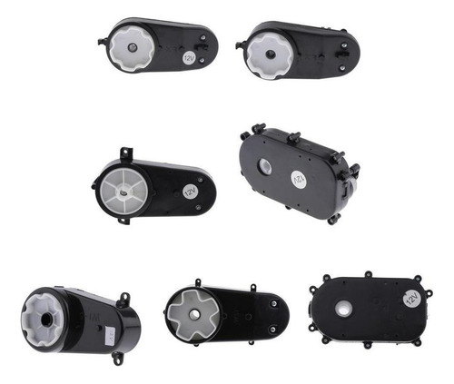 A Juguetes Coche Motor De Dirección Eléctrico A-6v