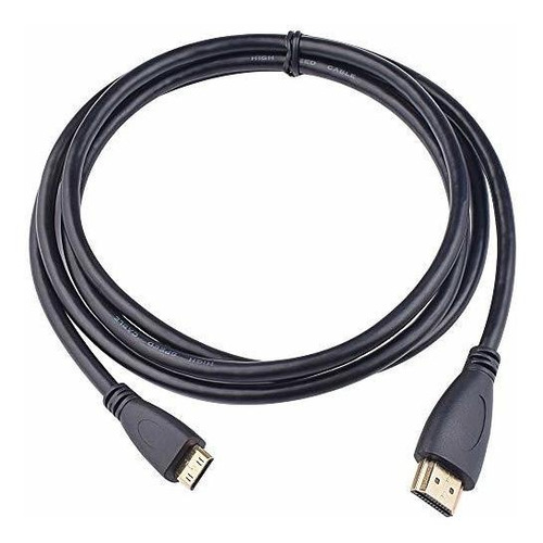 Alitutumao Cámara A Tv Monitor Cable Hdmi Cámara Canon Mini 