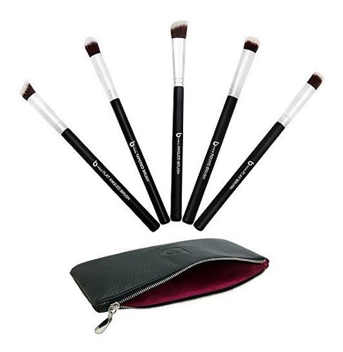 Sombra De Ojos Kabuki Makeup Brush Set Las Mejores Brochas D