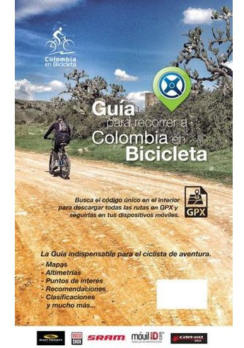 Libro Guia Para Recorrer A Colombia En Bicicleta