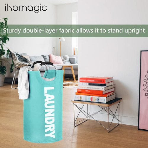 Ihomagic Cesta De Lavandera De Tamao Grande De 120 Litros, C