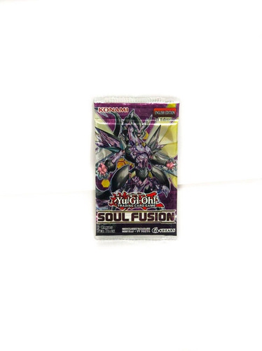 Yugioh Booster X9 Cartas - Soul Fusion - Konami