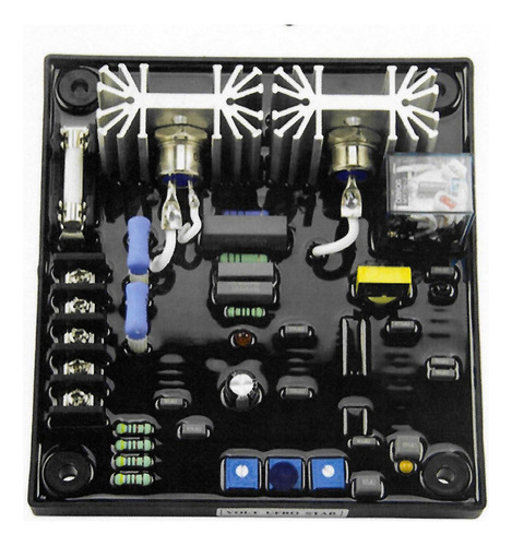 Placa Avr Tension Grupo Elect Universal 15 A C/s Escobillas