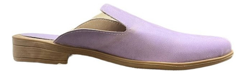 Chatitas Mujer Sandalia Slipper Negro Nude Lila Verde  Bajo