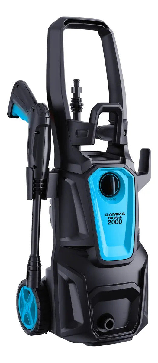Hidrolavadora Gamma Pro Wash 2000 G2517ar Frecuencia 50 Hz Negro