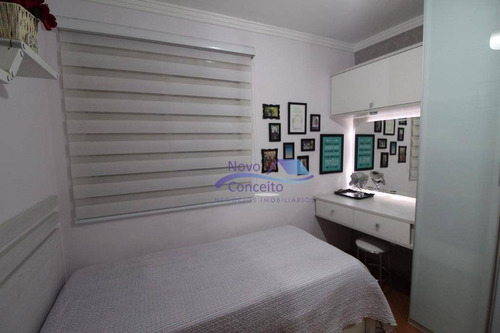 Imagem 7 de 24 de Apartamento Com 2 Dormitórios À Venda, 46 M² Por R$ 235.000,00 - Jardim Ângela (zona Leste) - São Paulo/sp - Ap0204