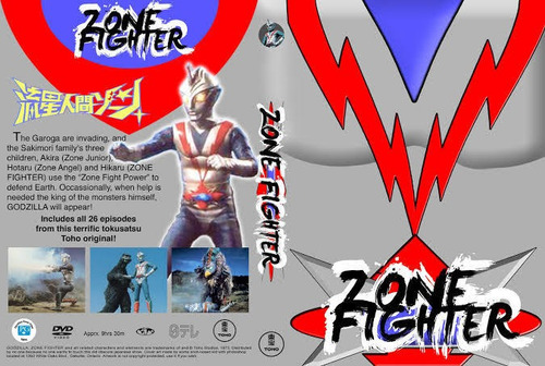 Zone Fighter Serie Completa Em Dvd