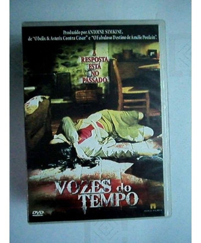 Dvd Vozes Do Tempo - Antoine Simkine