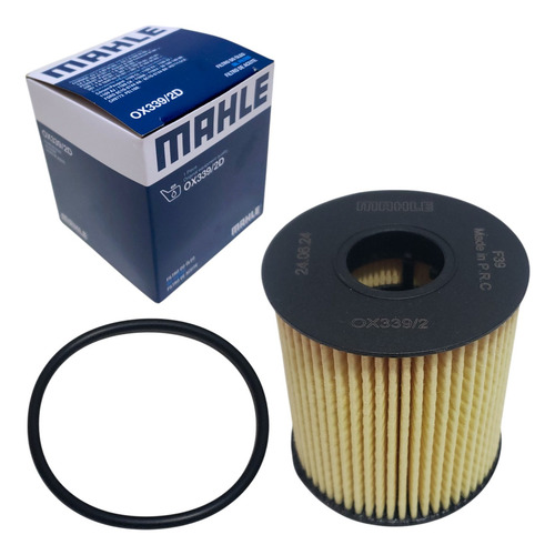 Filtro De Oleo Mahle Citroen C5 2.0 16v Ew10a 2005 A 2012
