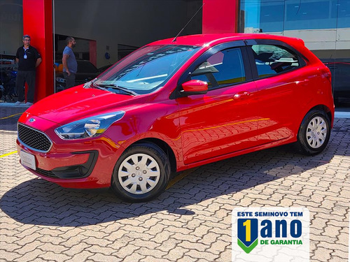 Ford Ka 1.0 TI-VCT FLEX SE MANUAL