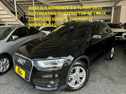 Audi Q3 Ambiente 2.0 Turbo Quattro 180cv Automatica 2013 Completo Top