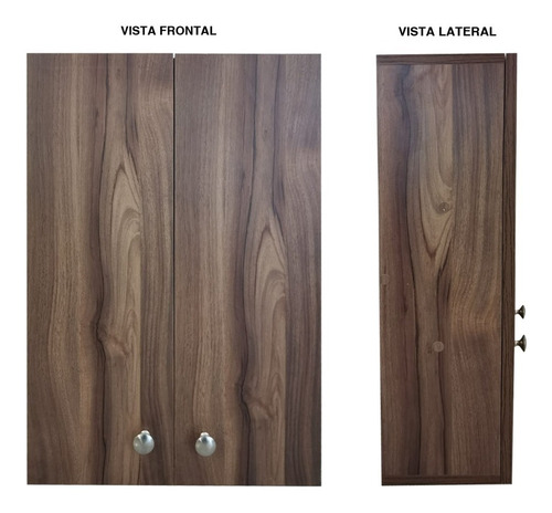 Imagen 3 de 9 de Mueble Flotante Para Baño Moderno 40 X 60 Cm