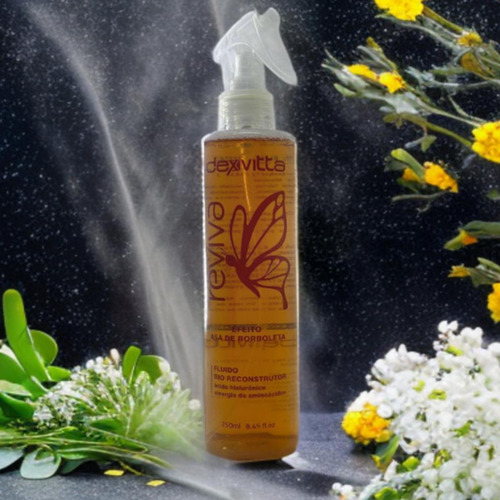 Fluido Bio Reconstrutor Reviva Bioplastia 250ml Dexvitta