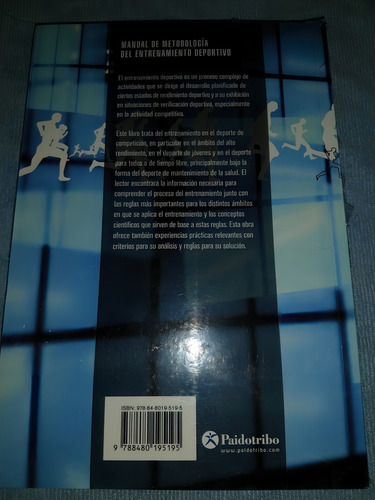 Manual De Metodología Del Entrenamiento Deportivo
