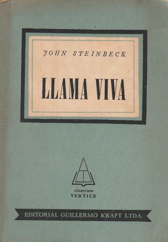 Llama Viva John Steinbeck Yf