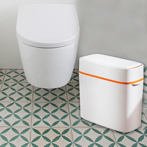 Papelera De Baño Con Tapa Papelera Para Sala De Estar