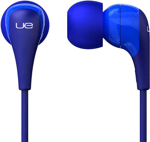 Ultimate Ears Vi Auriculares Con Aislamiento Ruido, Azul