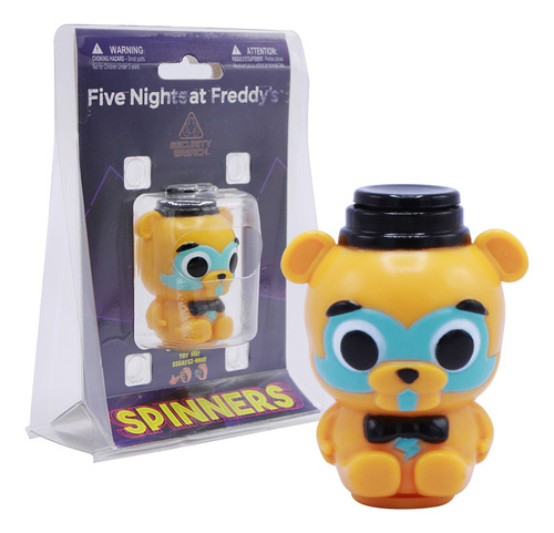 Spinner Five Night At Freddys Freddy Chica Monty Roxy Fidget Color Caqui