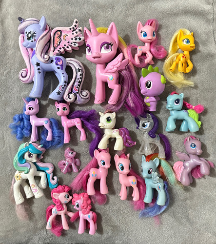 My Little Ponys Lote De Figuras