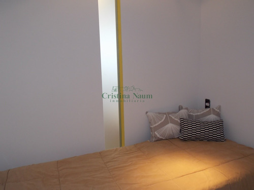 Amplio Apartamento En Muy Buena Torre Frente Al Mar. Totalmente Reciclado- Ref: 16270
