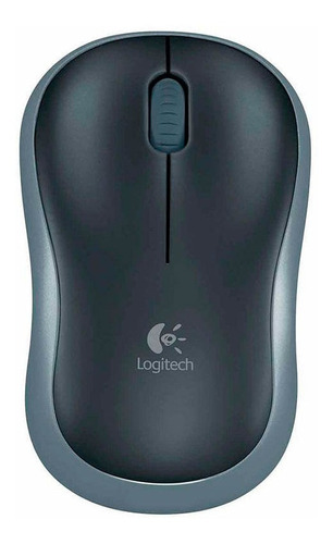Mouse Logitech M185 Inalmbrico Negro-gris