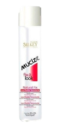 Laca Natural Flexible Texturizante Silkey Mucize Fix & Look