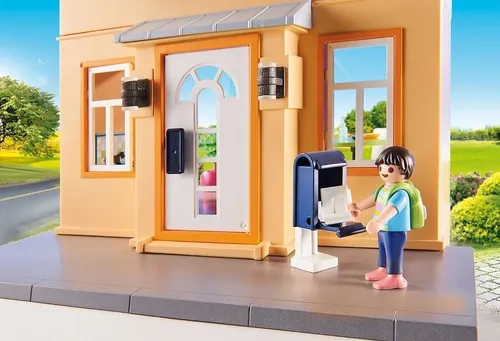 Playmobil City Life Mi Casa En La Ciudad 70014