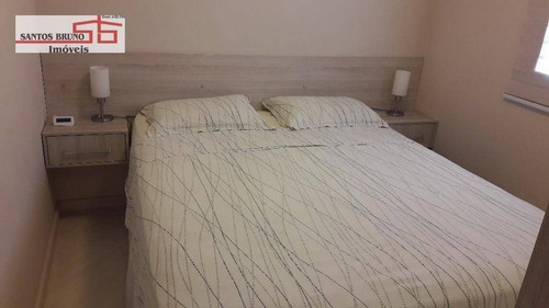 Apartamento Com 2 Dormitórios À Venda, 50 M² Por R$ 299.000,00 - Limão (zona Norte) - São Paulo/sp - Ap0926
