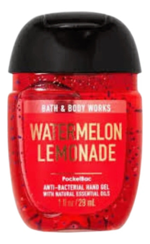 Bath & Body Works Watermelon Lemonade Álcool Gel 29ml