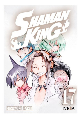 Manga Shaman King 17 - Ivrea España
