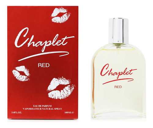 Perfume Mujer Chaplet Red 100ml
