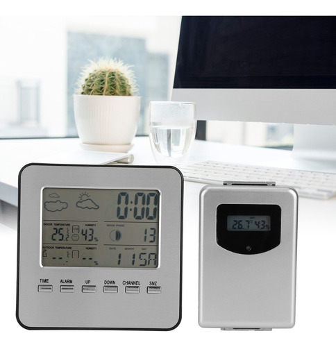 Temperatura Humedad Medidor Termómetro Higrómetro Clima