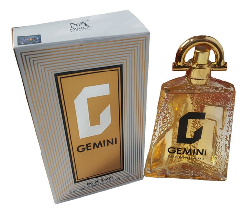 Perfume Marca Mirage Para Hombre Gemini Pour Homme 100ml