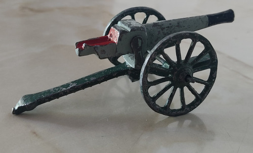 Juguete Replica A Escala Forma De Antiguo Cañon (Usado)