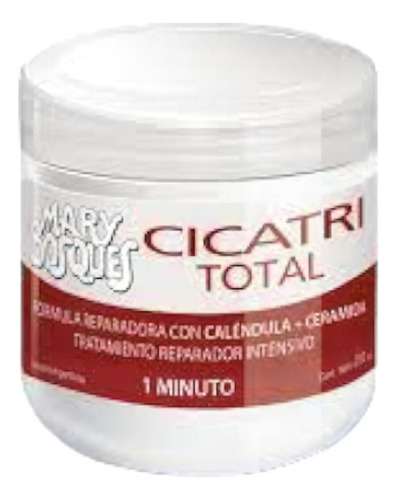 Tratamiento Reparador Capilar Cicatri Total Mary Bosques