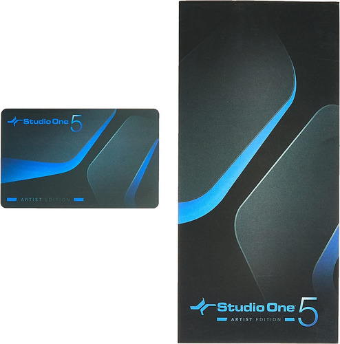 Presonus Studio One 5 Artist/tarjeta De Descarga
