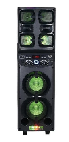 Imagen 8 de 9 de Parlante Torre Potenciado 7200w Harrison Temuki Control Dj
