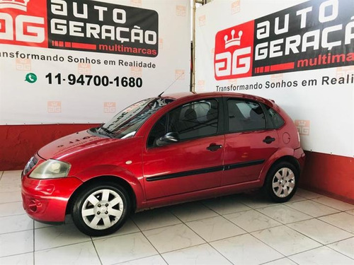 Citroen C3 Glx 1.4 8v (flex) Flex Manual