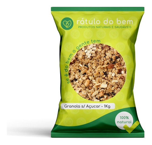 Granola Sem Açucar 1kg