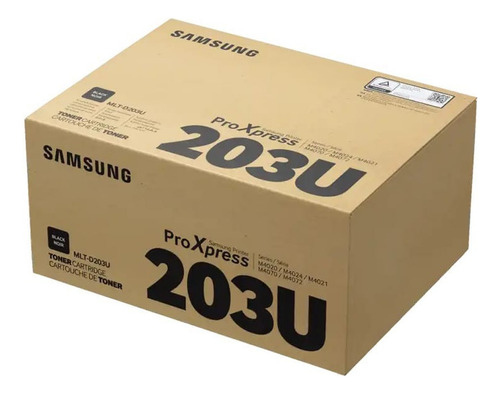 Toner Samsung 203u Negro Original Envio Gratis