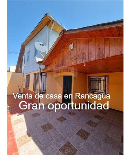 Vive El Encanto De Rancagua En Esta Espectacular Casa En Ven