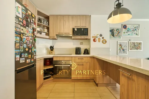 Dúplex Contemporáneo En Ñuñoa: Comodidad Y Estilo ...