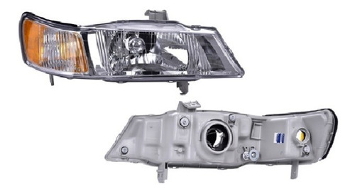 Farol Honda Odyssey 99 00 01 02 03 04 Rh Rdc