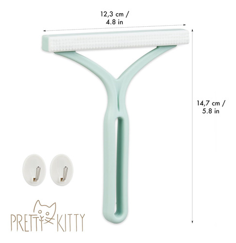 Set De Depilación Para Mascotas Pretty Kitty: 2x Removedores