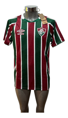 Jersey Original Umbro Del Fluminense Fc De Brasil Local