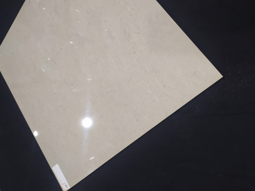 Porcelanato Light Gray Doble Carga Brillante 60x60