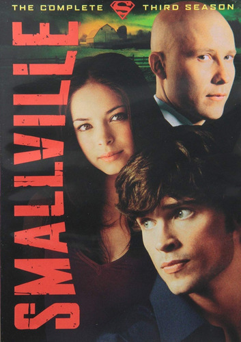 Dvd Smallville Tercera Temporada (6 Discos)