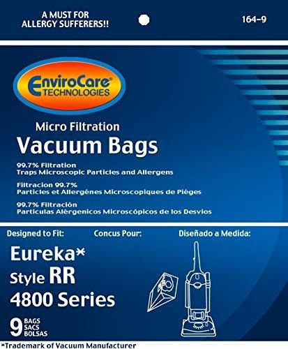 Bolsas De Polvo Para Aspiradora Eureka Rr, 61115 - 9